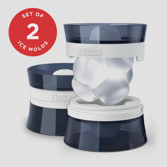 Zoku Jack Ice Mould Set of 2
