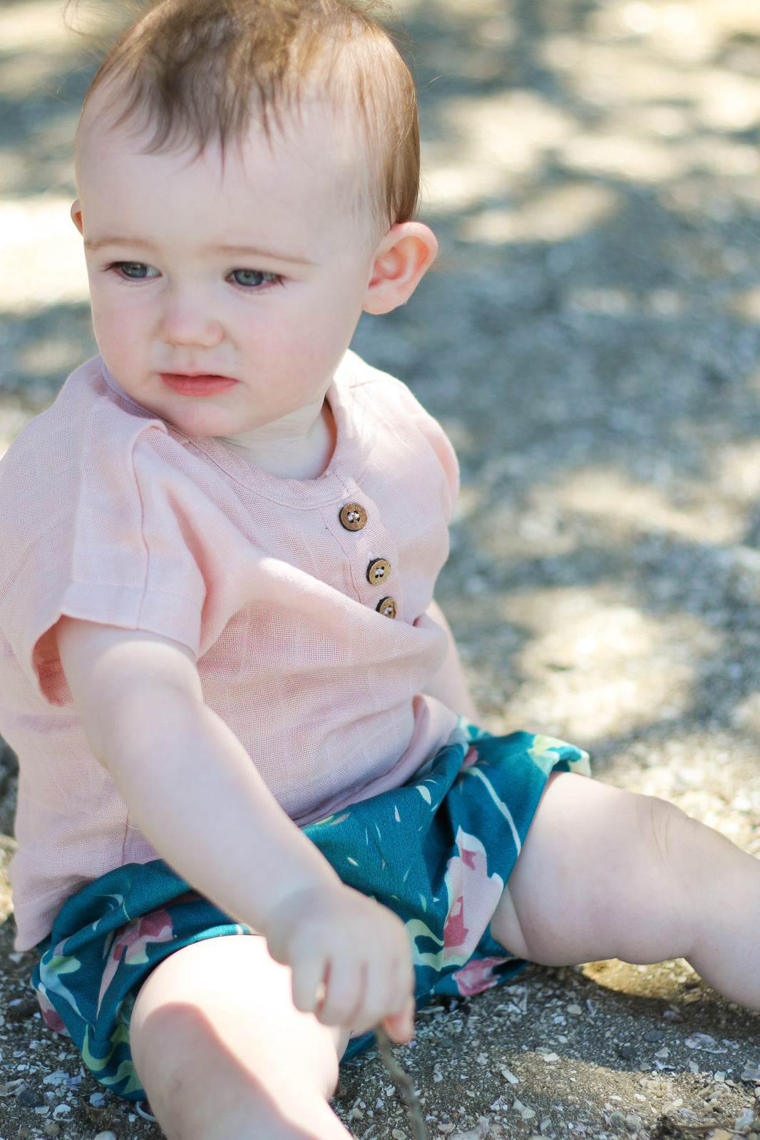 Jasper Short Sleeve T-Shirt - Dusty Rose