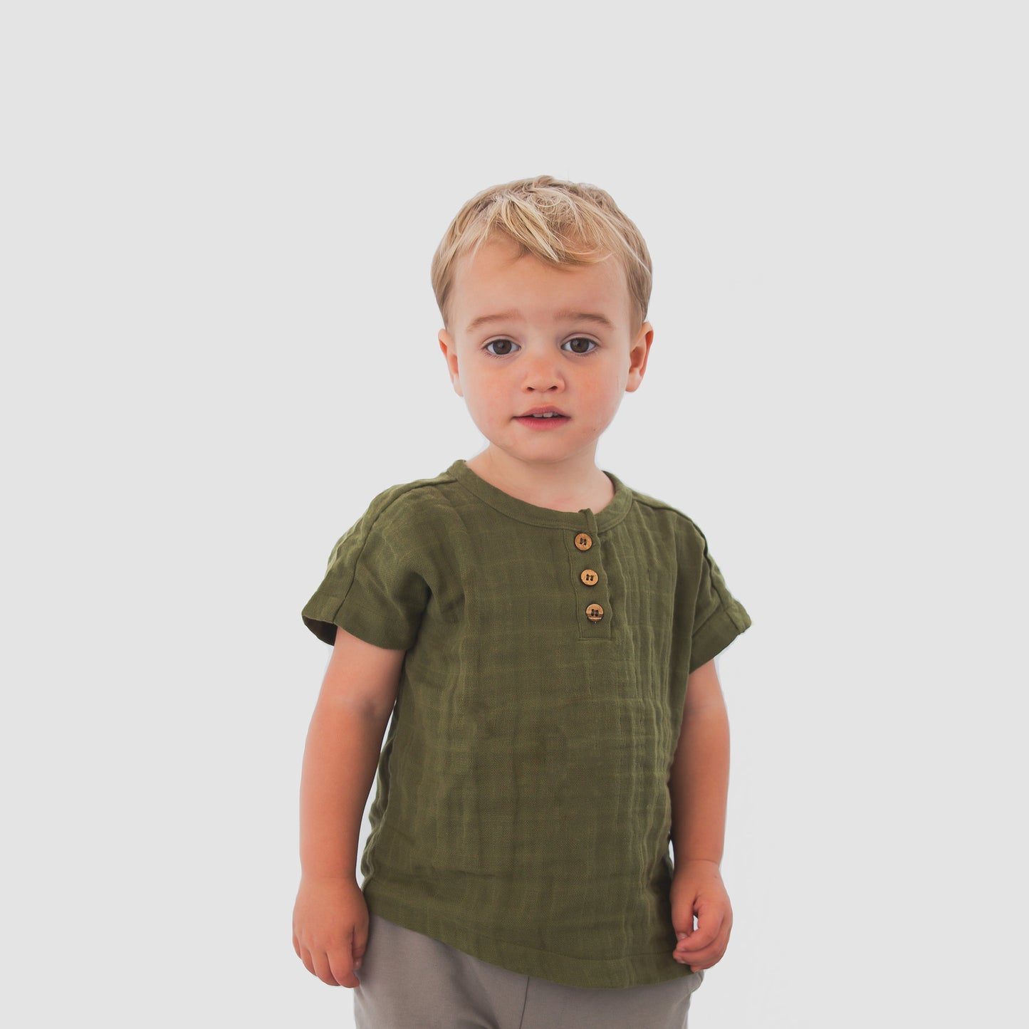 Jasper Short Sleeve T-Shirt - Olive
