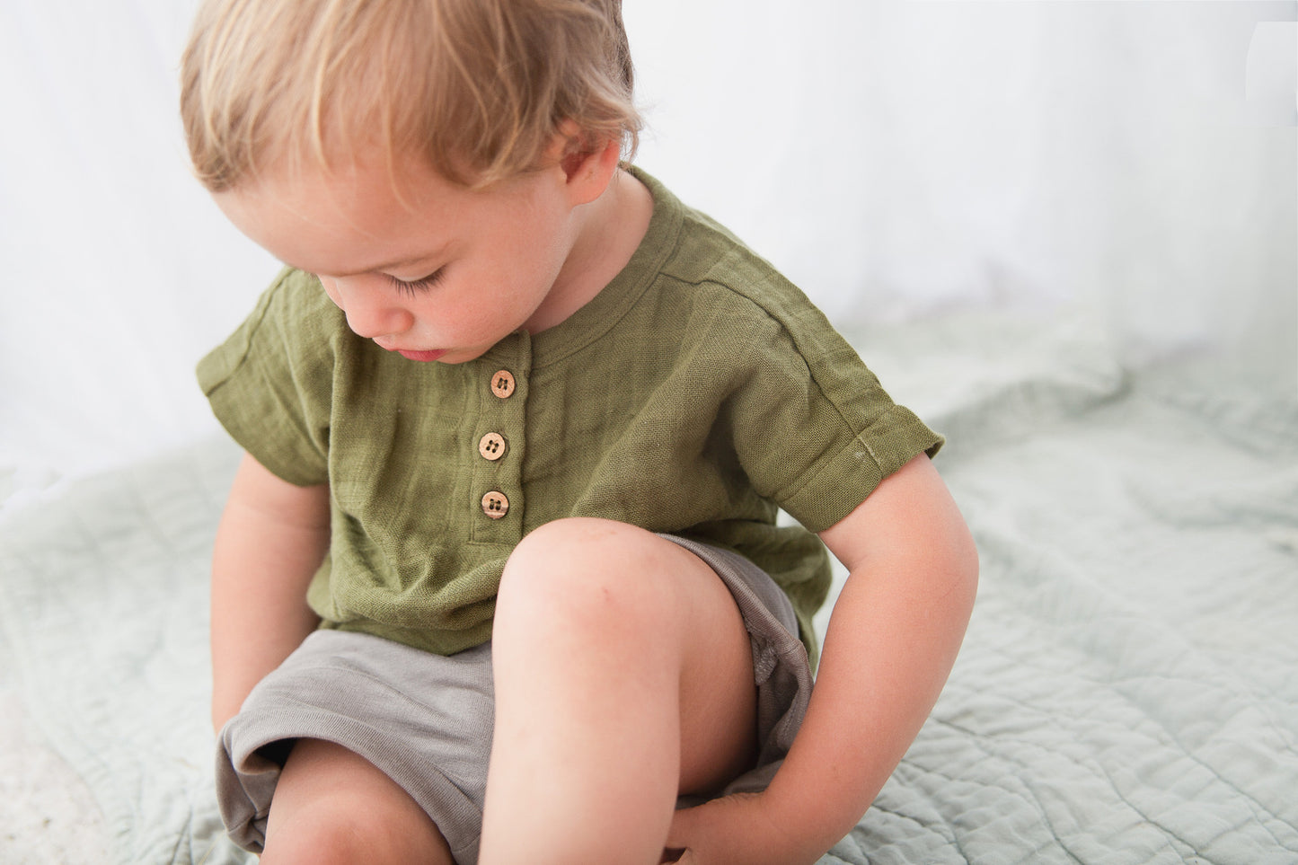 Jasper Short Sleeve T-Shirt - Olive