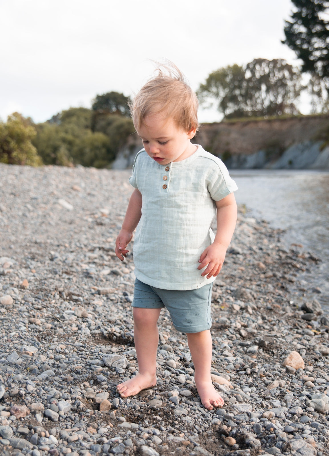 Jasper Short Sleeve T-Shirt - Sage