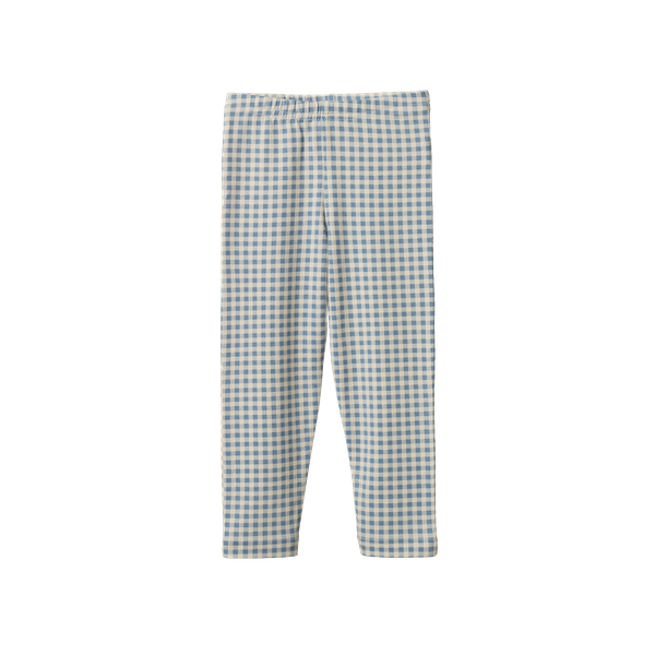 Leggings Blue Gingham