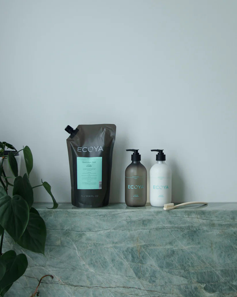 Hand & Body Wash Refill 1L Lotus Flower