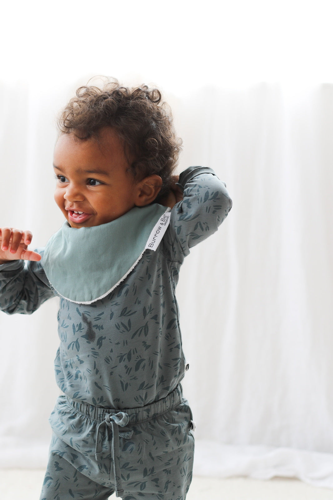 Long Sleeve Bodysuit - Marks