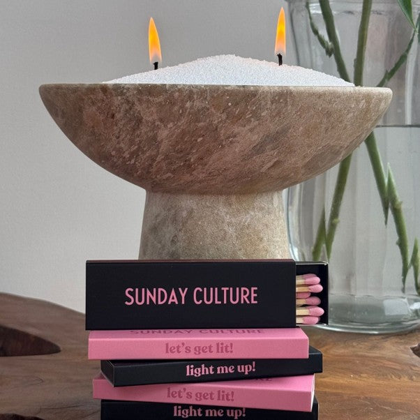 Matchboxes Black Light Me Up