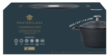 MC Casserole Dish 1.4L Cast Aluminium
