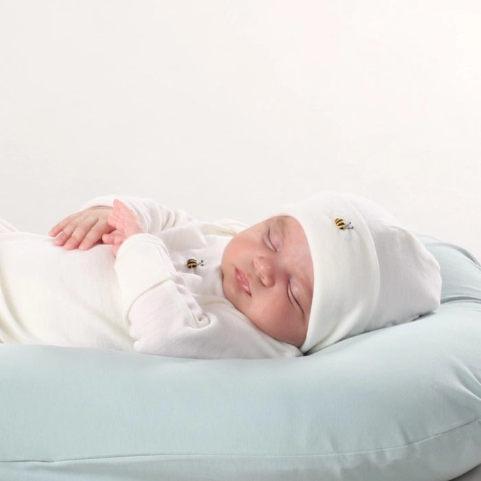 Cream Merino Beanie Prem