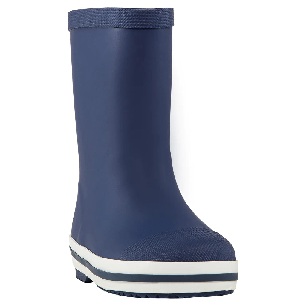 Navy Kids Rubber Gumboots