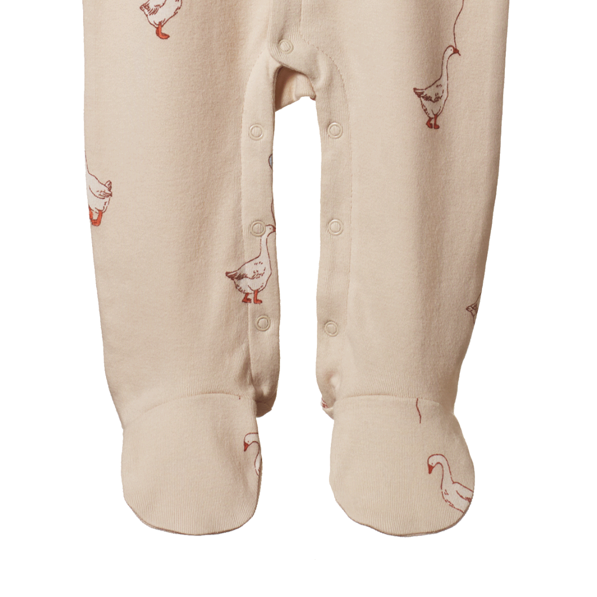 Cotton Stretch & Grow Goose Lullaby
