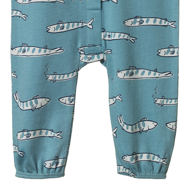August Suit South Seas Mineral Print