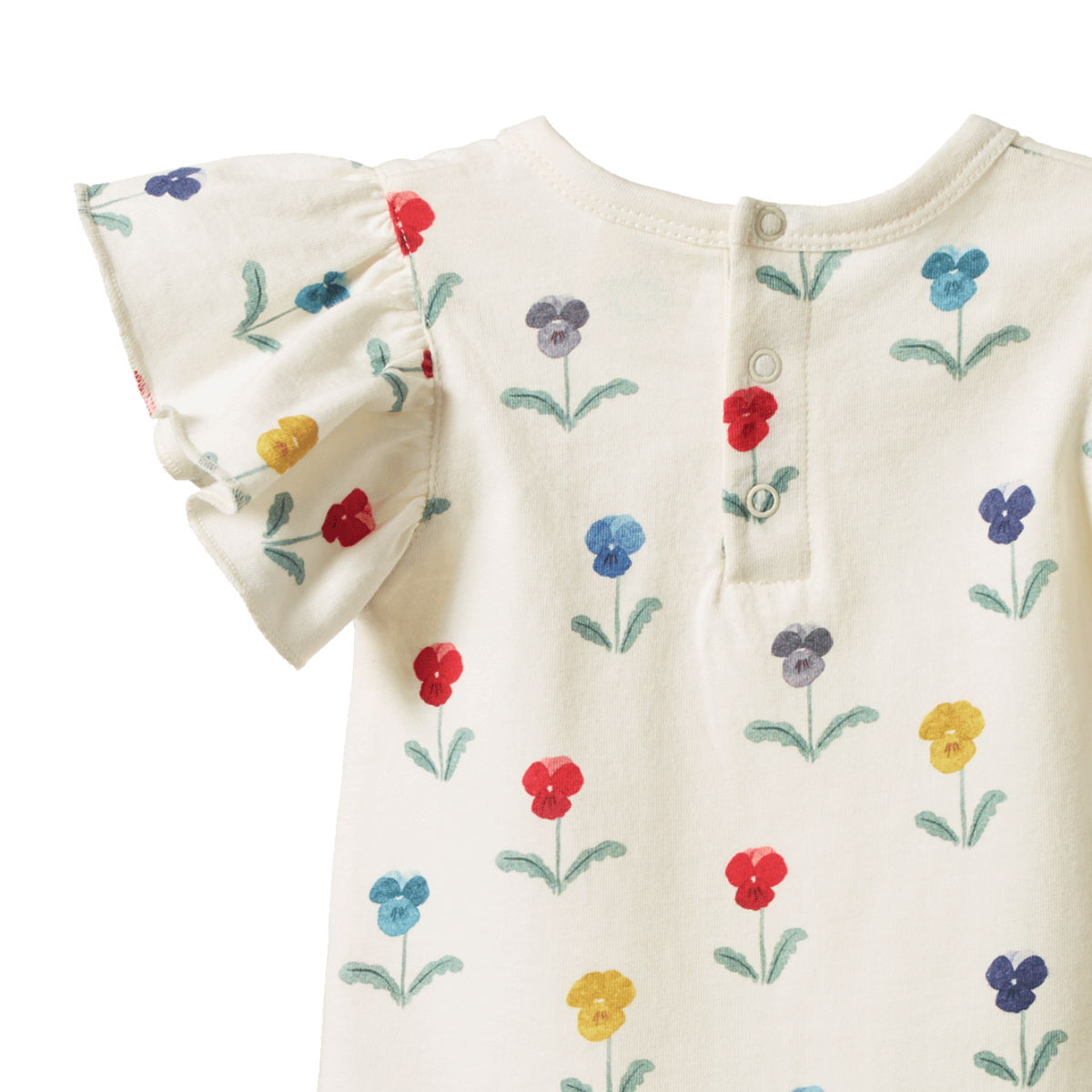 Short Sleeve Tilly Suit Delphine Blooms