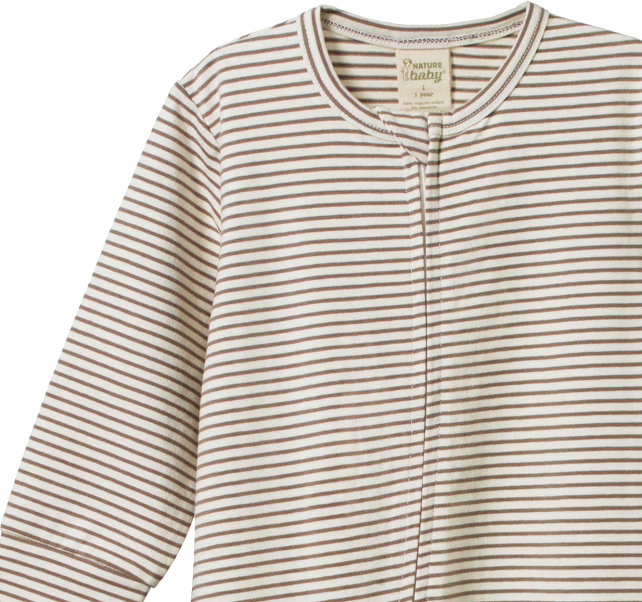 Dreamlands Suit Toddler Mushroom Pinstripe