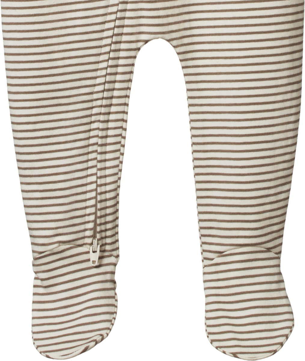 Dreamlands Suit Mushroom Pinstripe