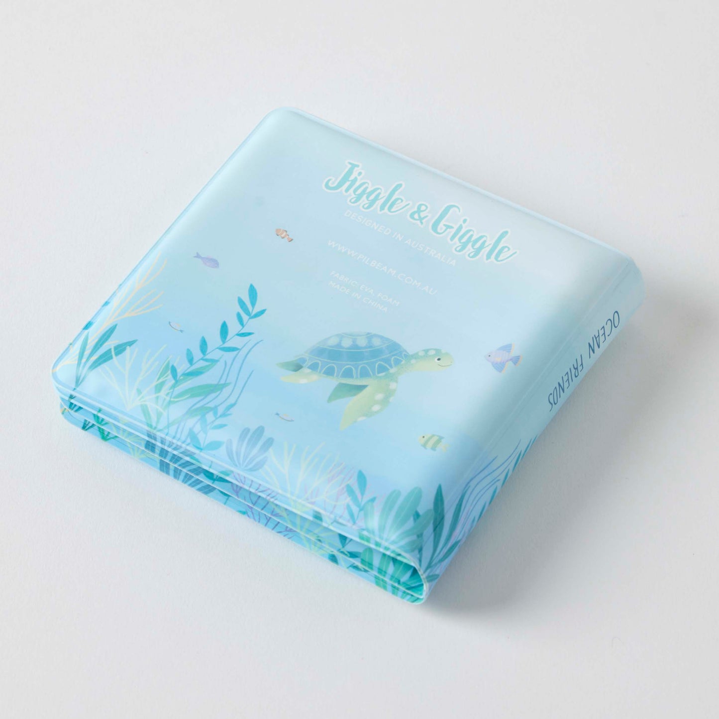 Bath Book Ocean Buddies