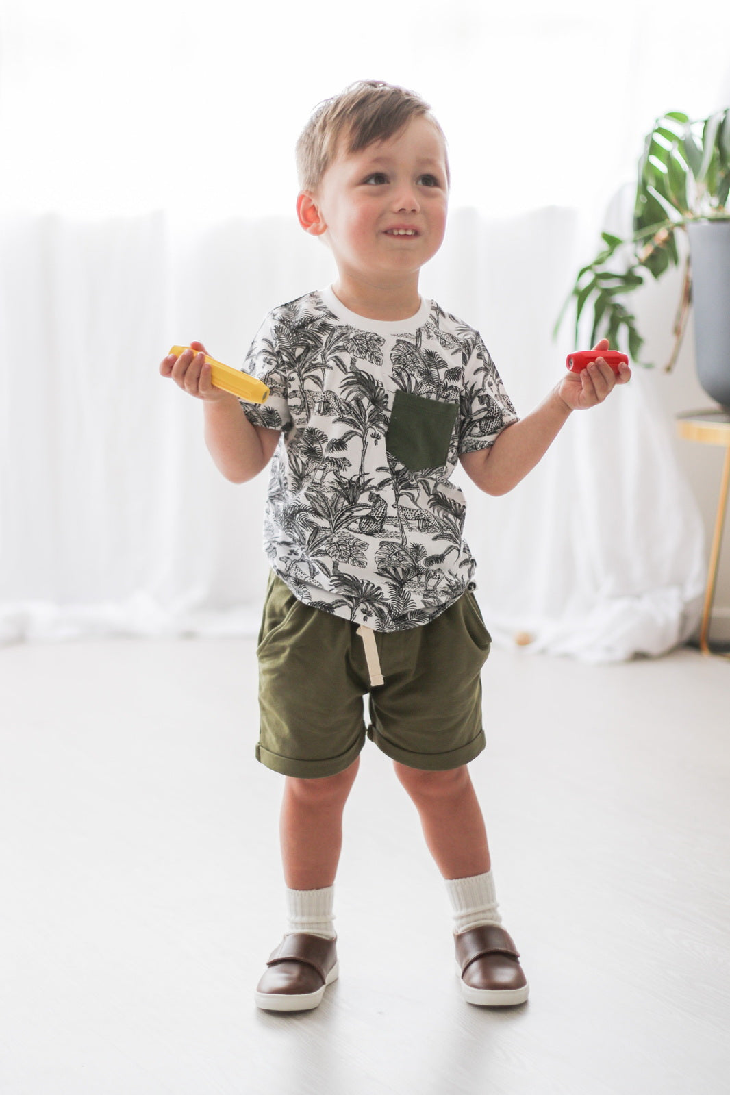Shorts - Olive
