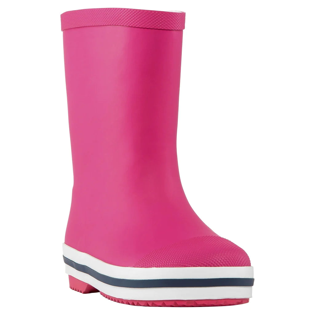 Pink Kids Rubber Gumboots