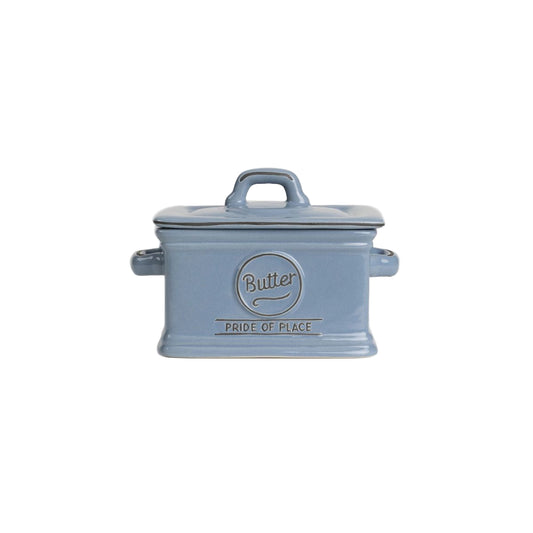 PP Butter Dish Blue