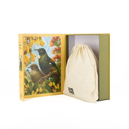 Jigsaw Botanical Tui