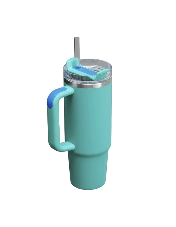The Quencher 30oz Aqua