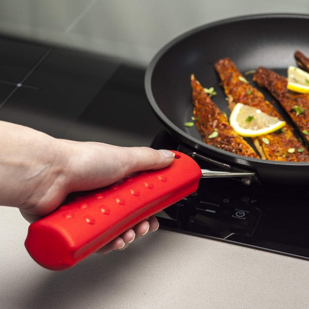 Silicone Pan Handle Red