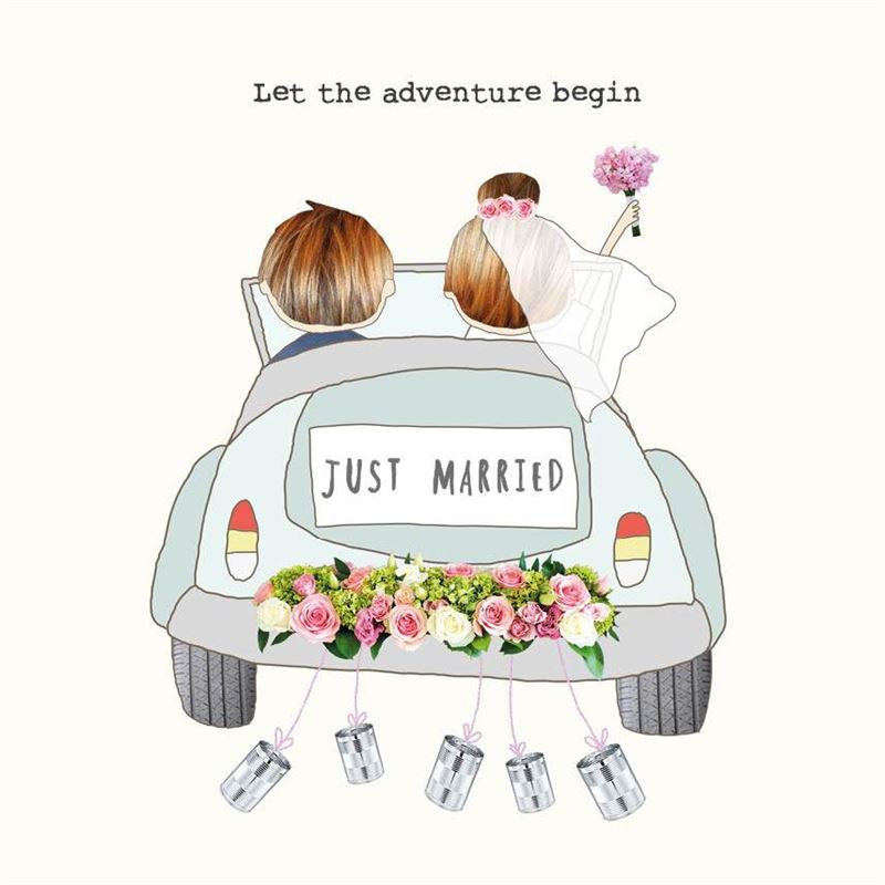 Card - Adventure Wedding