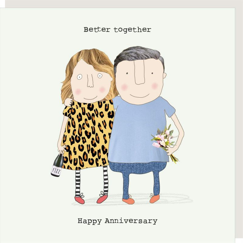 Card Anniversary Better