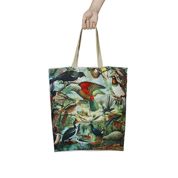 Shopping Bag NZ Native Birds