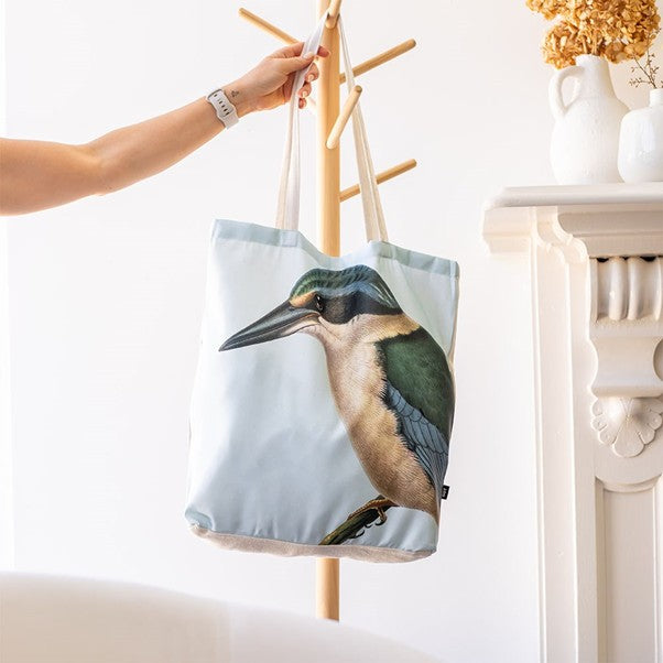 Shopping Bag Hushed Kingfisher