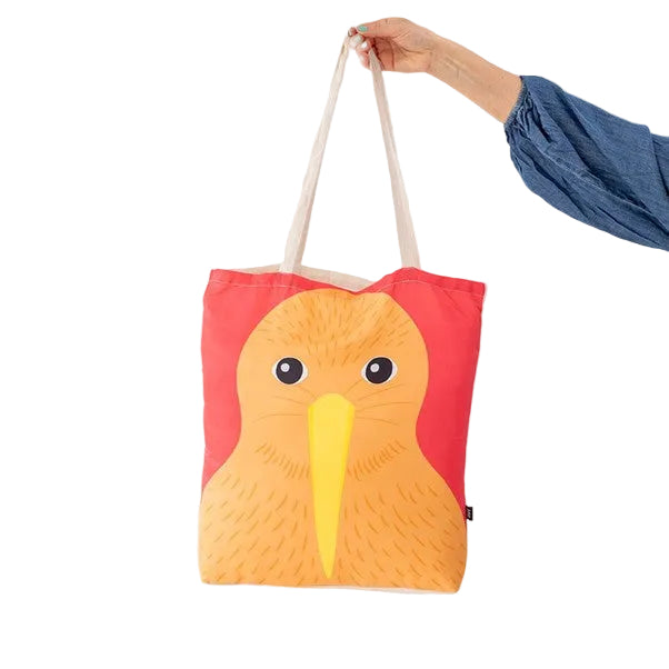 Shopping Bag Bright Kiwi