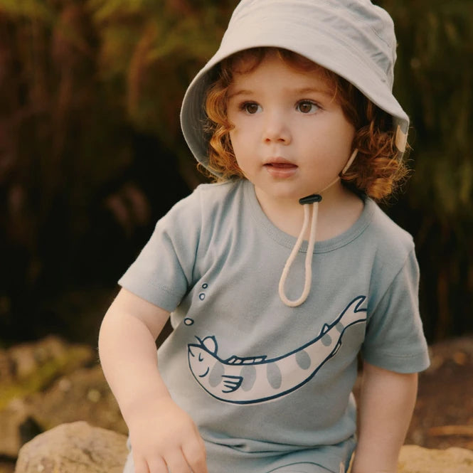 River Tee South Seas Print