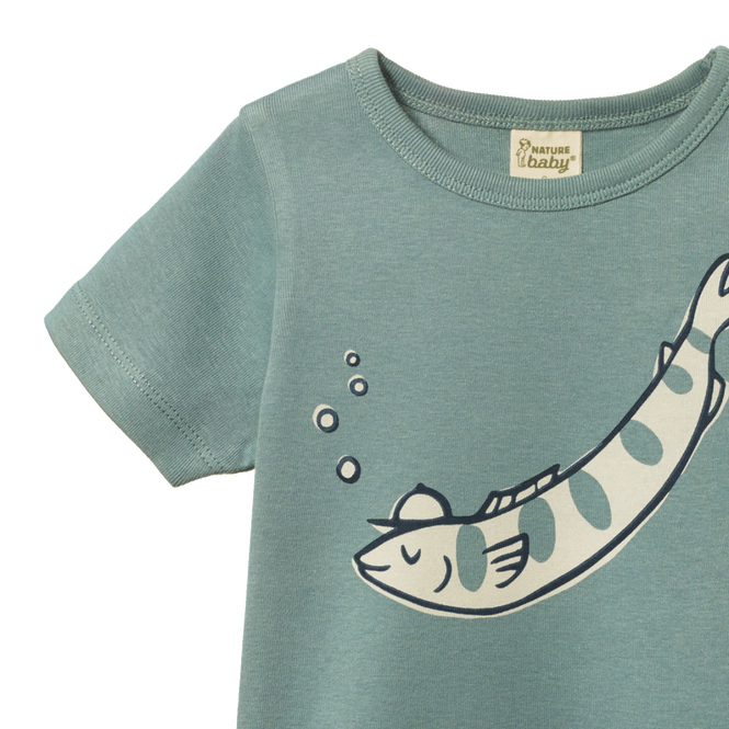 River Tee South Seas Print