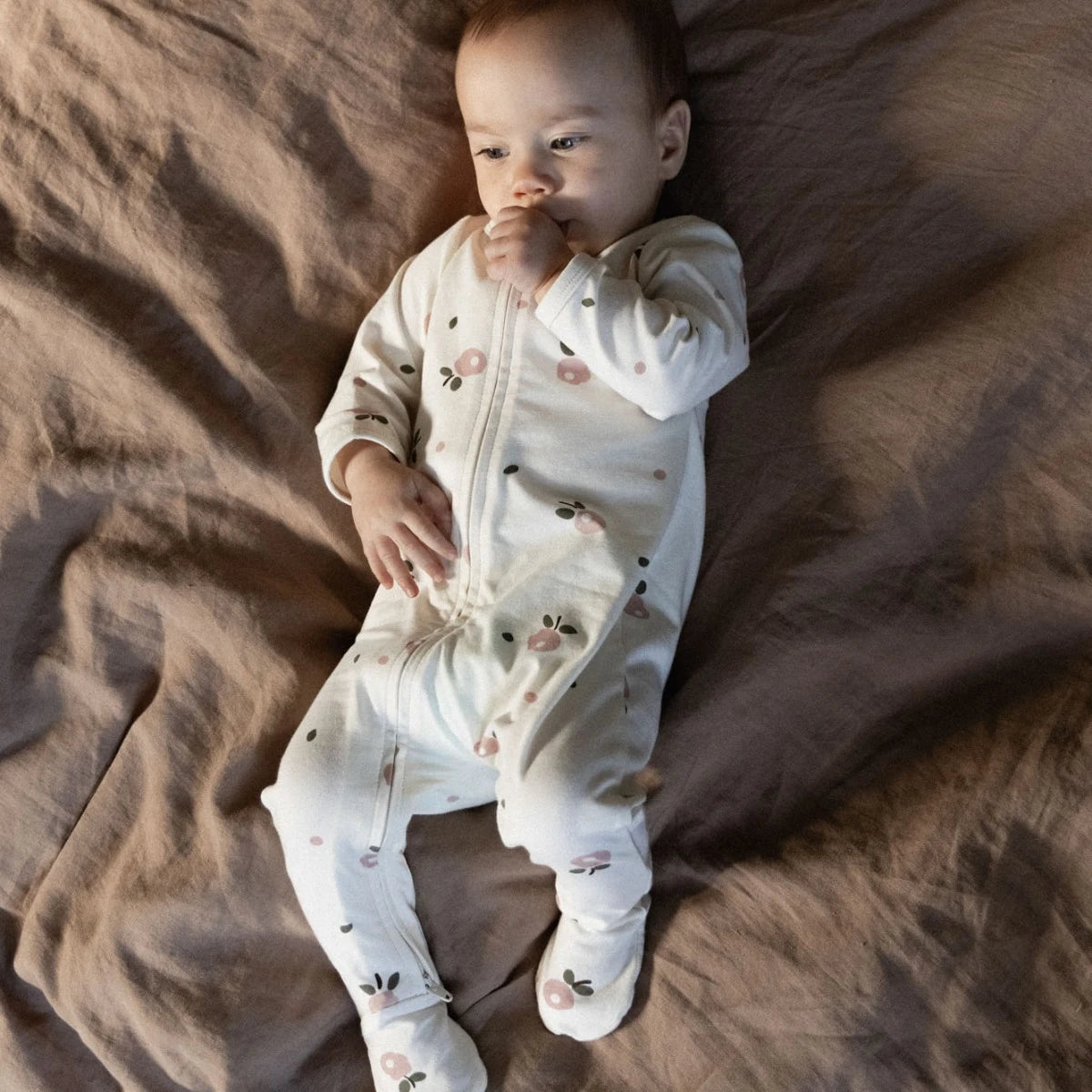 Dreamlands Suit Posey Blossom Rose