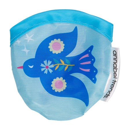 Twist Fan Navy Bird