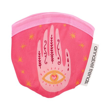 Twist Fan Pink Hand