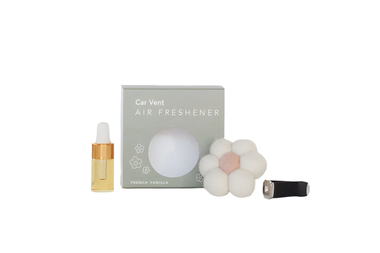 Car Diffuser Coconut Lime White Blush