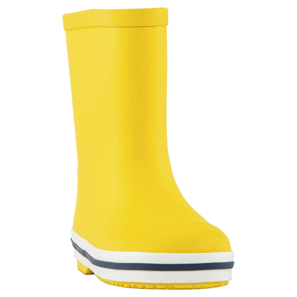 Yellow Kids Rubber Gumboots