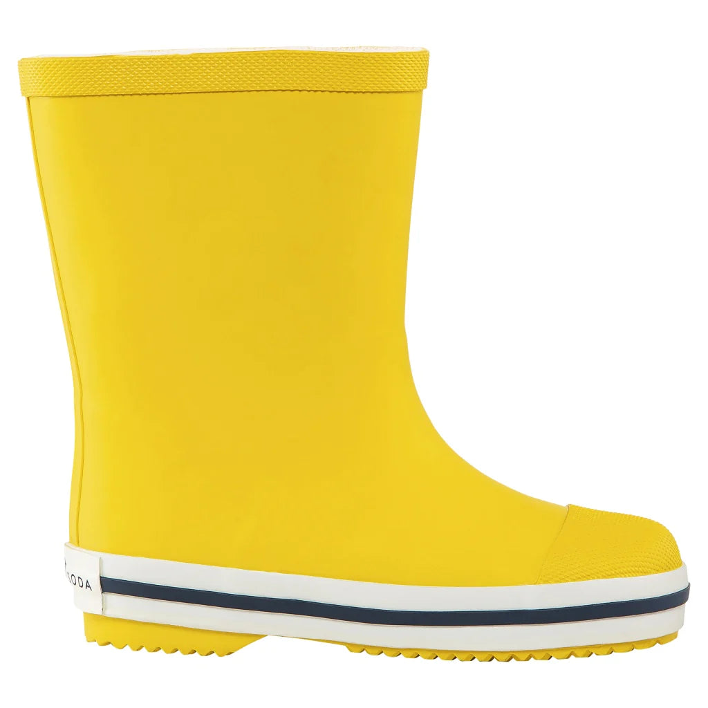 Yellow Kids Rubber Gumboots