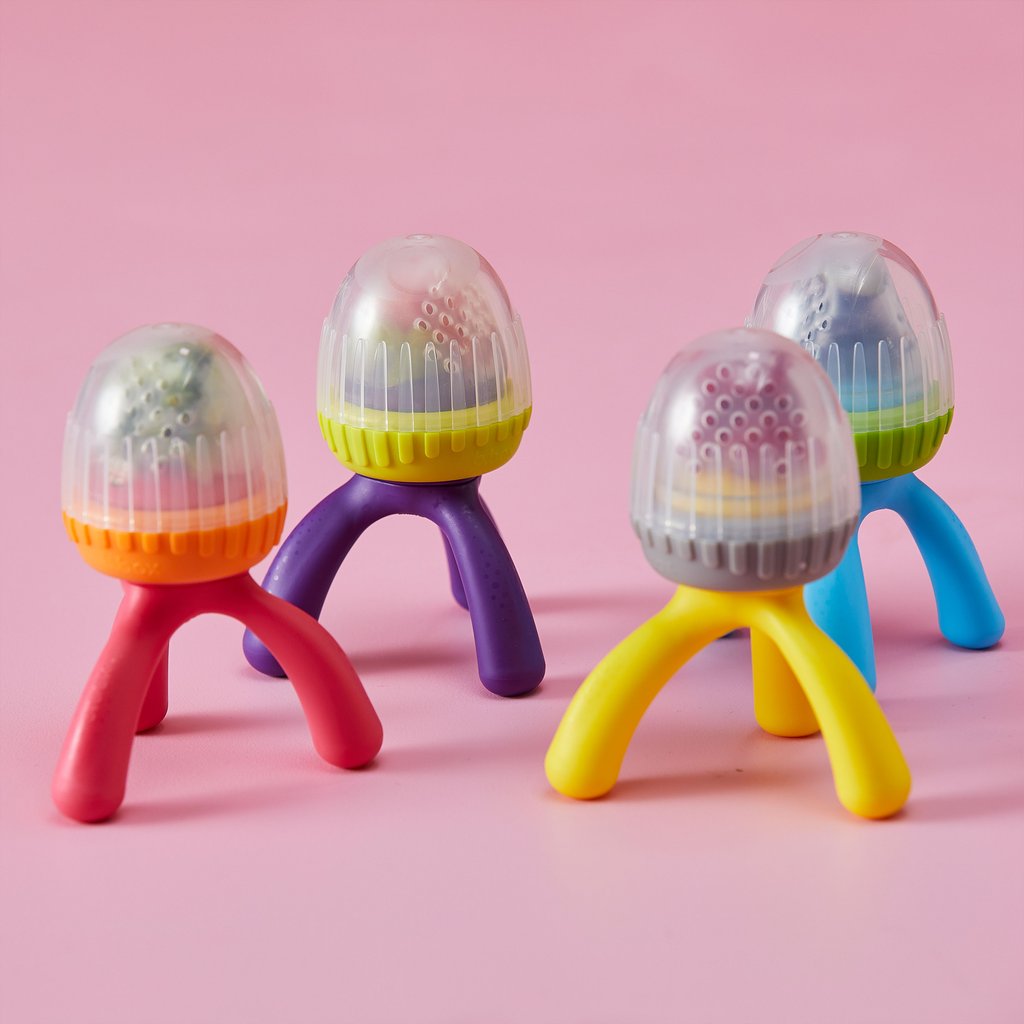 Silicone Fresh Feeder - Lemon Sherbet