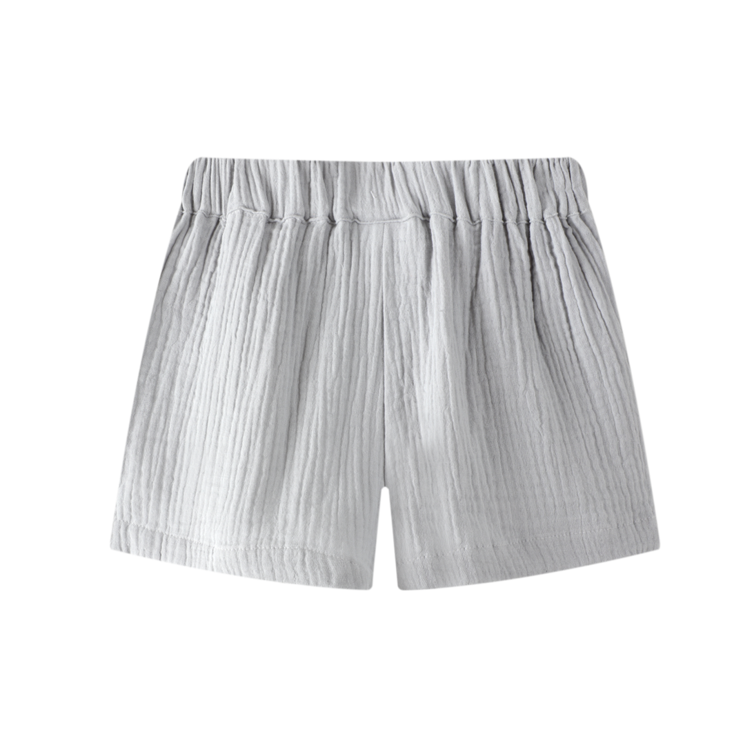 Indi Shorts - Dusty Blue
