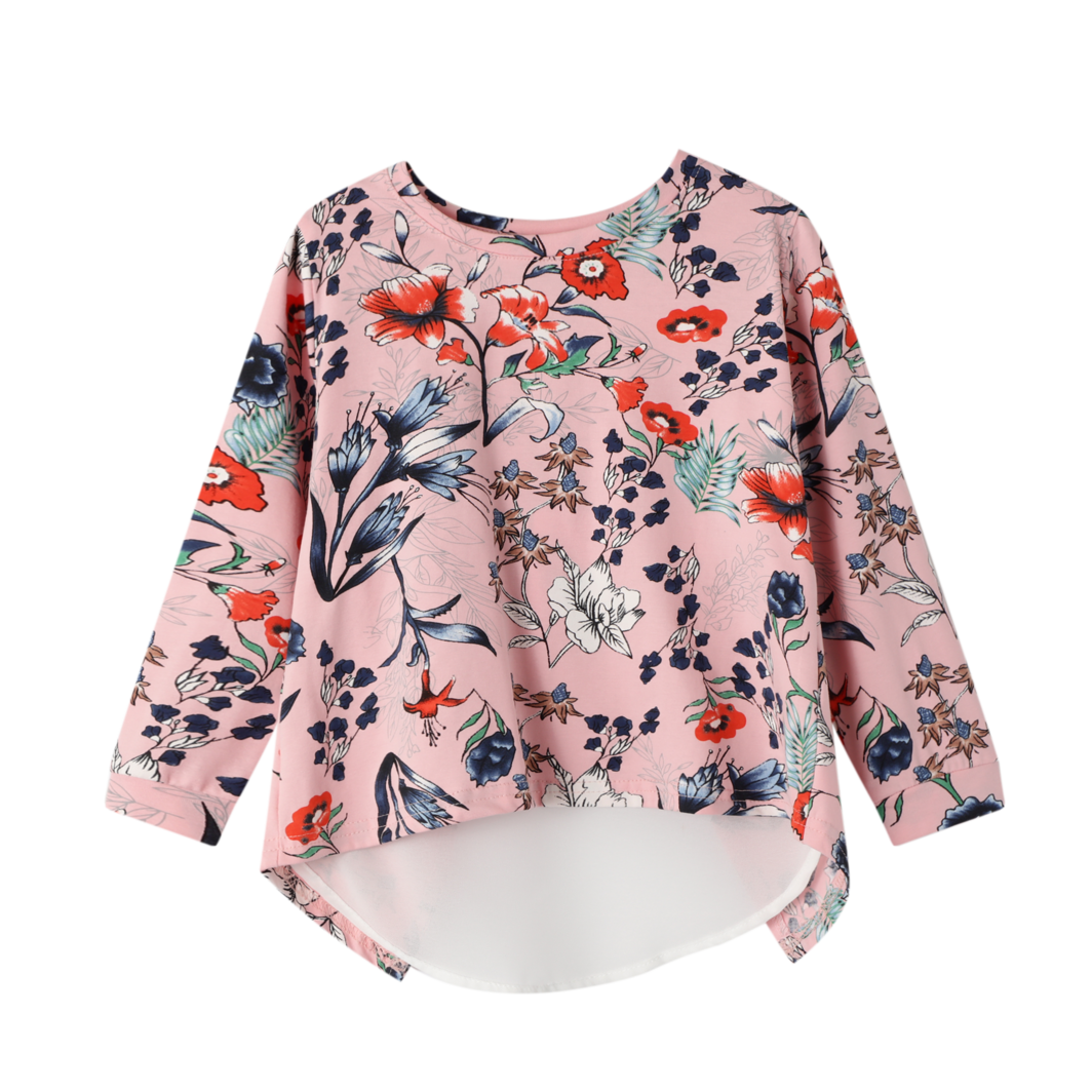 Grace Floral Chiffon Top