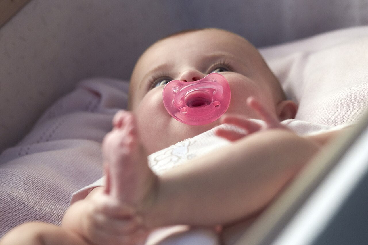 Physio Soft Soother 6-16 Months 2pk - pink
