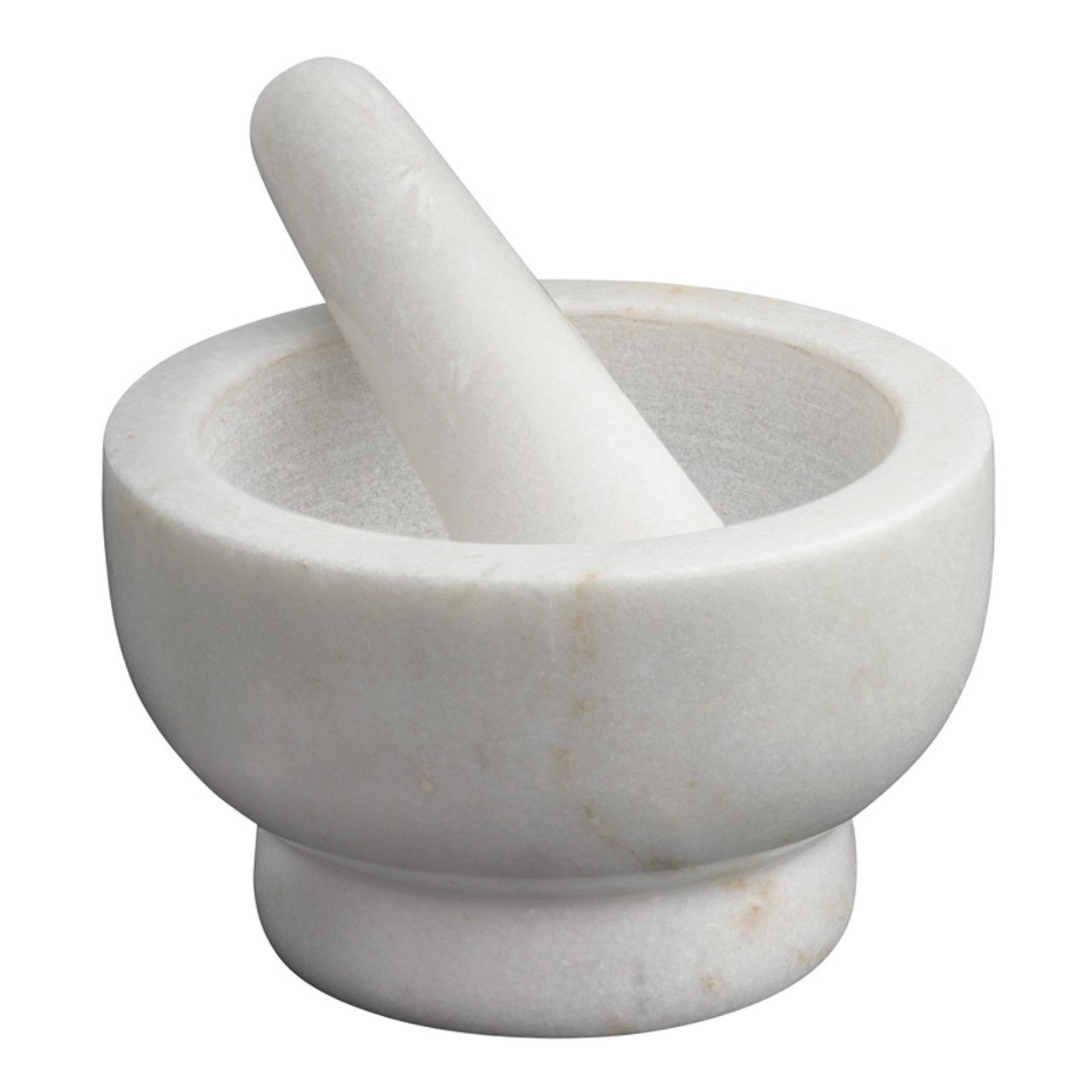 White Marble Mortar&Pestle 13cm