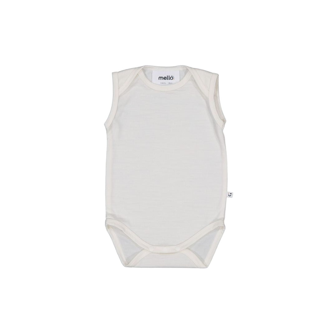 Singlet Onesie - Chalk
