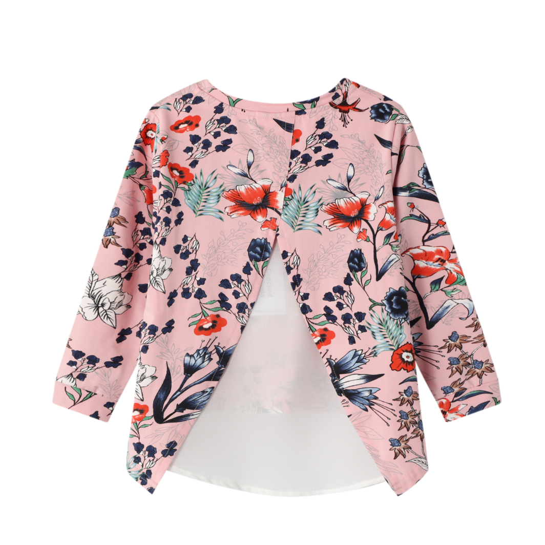 Grace Floral Chiffon Top