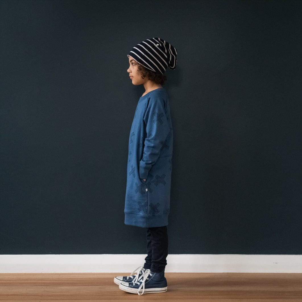 Slouch Hat - Ink Breton