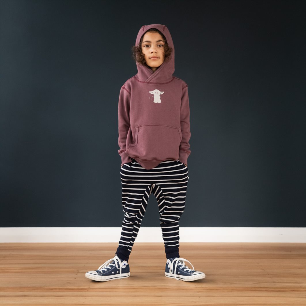 Slouch Pants - Ink Breton