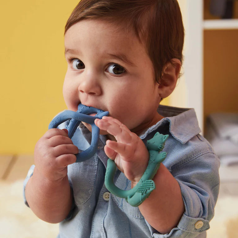 Wrist Teether Fox Sage