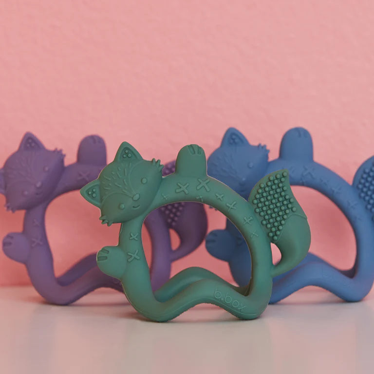 Wrist Teether Fox Blush
