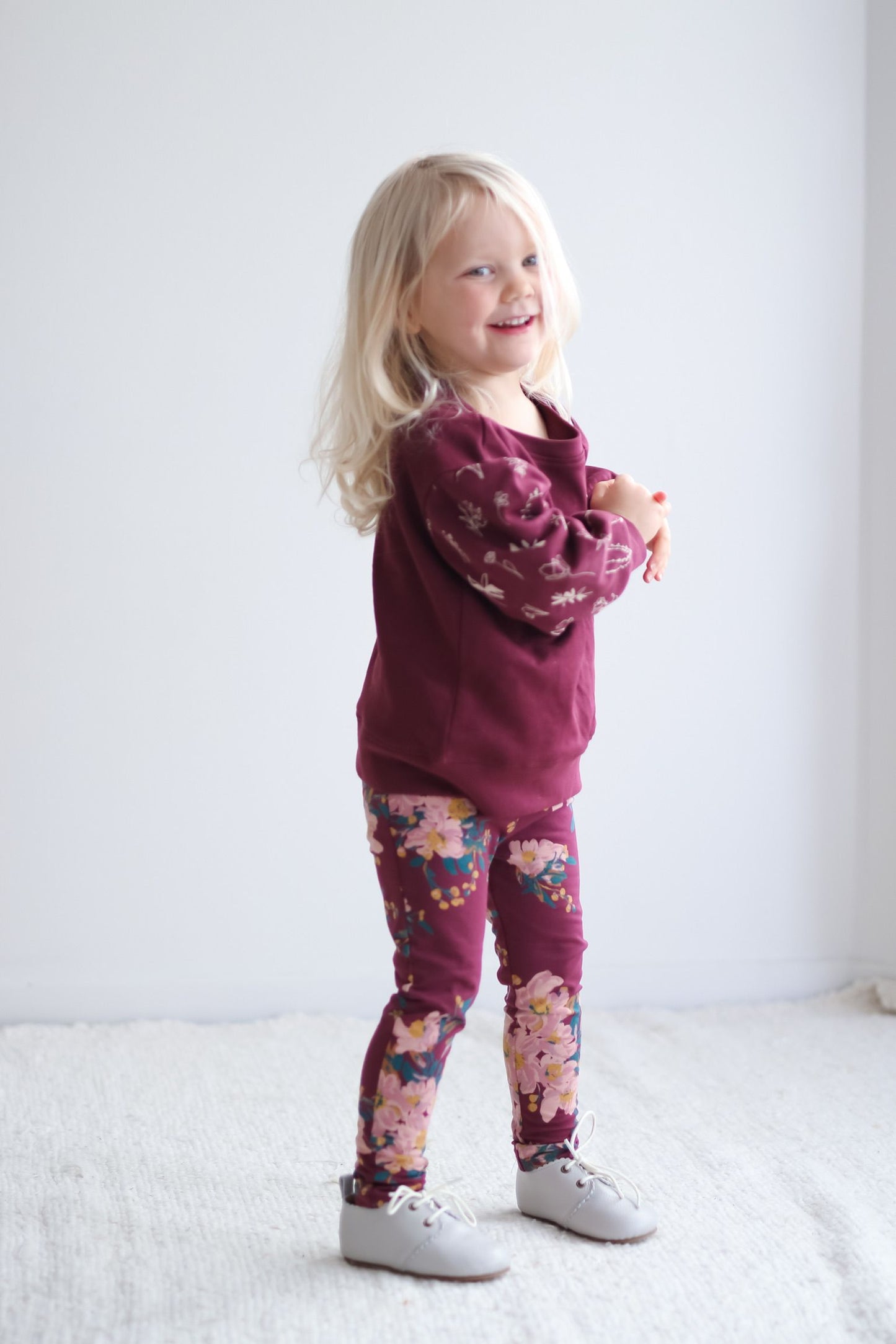 Leggings - Alpine Flowers