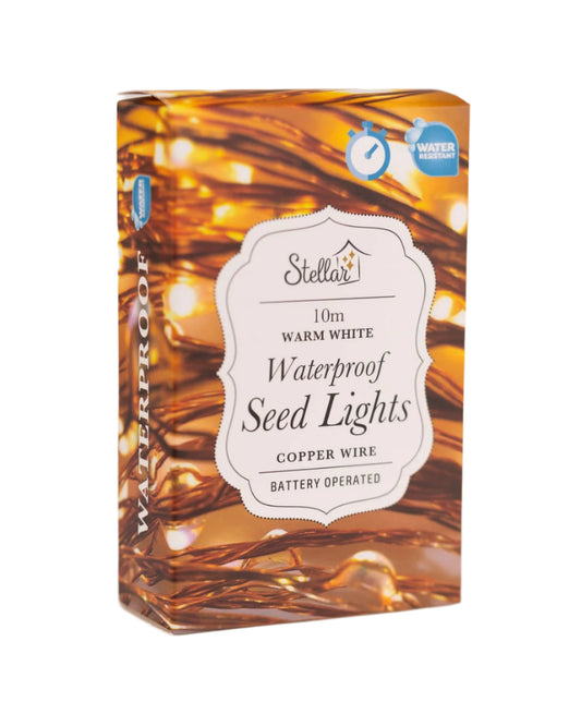 10m Water Resistant Seed AA Batts